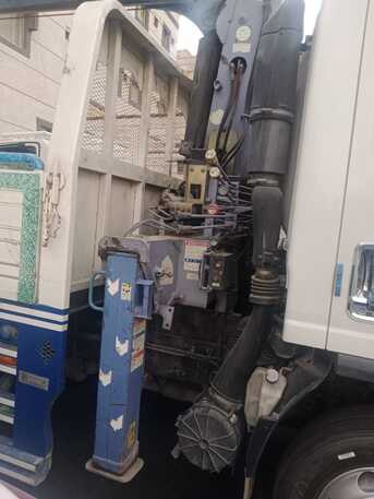 Khobar, Vehicles, Cars & Trucks , SAR 155000,  Isuzu,  2020,  Manual,  313804 KM,  Owner  Boom Truck