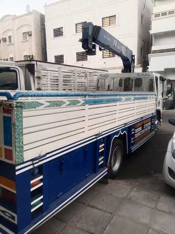Khobar, Vehicles, Cars & Trucks , SAR 155000,  Isuzu,  2020,  Manual,  313804 KM,  Owner  Boom Truck