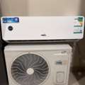 Frego Spilt Ac 1 Ton New Gas (R140) Like New With Installation & 3 Meter Coper Pipe
