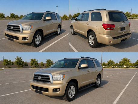 Muharraq, Vehicles, Cars & Trucks , BHD 4800,  Toyota Sequoia,  2012,  Automatic,  240000 KM,