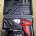 SAR 45,  SR 45 Cordless Screwdriver DC 4.8v