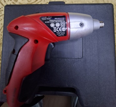 Jubail, Appliances, SAR 45,  SR 45 Cordless Screwdriver DC 4.8v