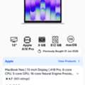 SAR 3050,  Macbook Neo / 512GB With Touch ID - 2 Weeks Old