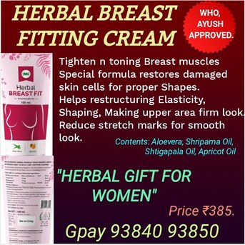 Chennai, Health, Breast Tightening Herbal Cream