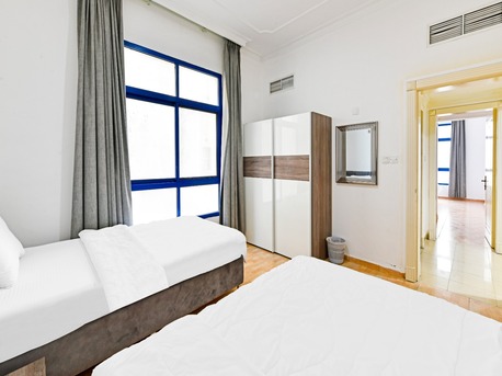 Hoora, Apartments, Flats, Houses & Villas, BHD 280/month,  Furnished,  2 BR,  77 Sq. Meter,  Fully Furnished Flat| Rooftop Pool | Families Only