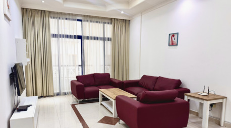 Hoora, Apartments, Flats, Houses & Villas, BHD 280/month,  Furnished,  2 BR,  77 Sq. Meter,  Fully Furnished Flat| Rooftop Pool | Families Only