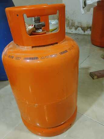 Al Jubail Al Balad, Appliances, SAR 150,  Gas Cylinder