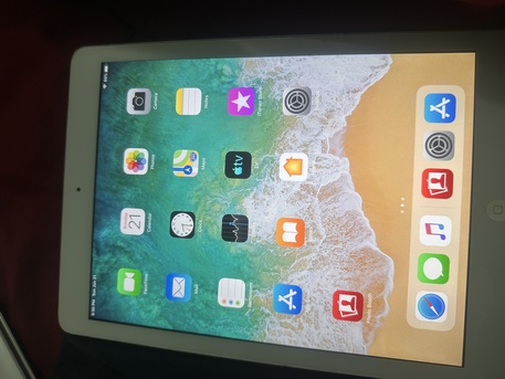 Riyadh, Electronics, SAR 280,  Ipad Air Updated Version 12.5.7 Excellent Condition