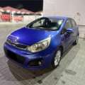 SAR 21000,  Kia Rio Hatchback,  2013,  Automatic,  254000 KM,    Model  Blue Color