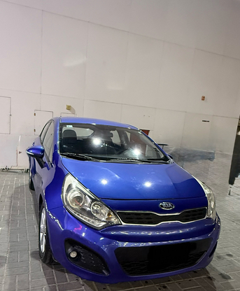 Khobar, Vehicles, Cars & Trucks , SAR 21000,  Kia Rio Hatchback,  2013,  Automatic,  254000 KM,    Model  Blue Color