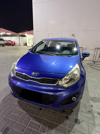 Khobar, Vehicles, Cars & Trucks , SAR 21000,  Kia Rio Hatchback,  2013,  Automatic,  254000 KM,    Model  Blue Color