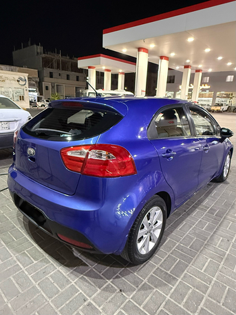 Khobar, Vehicles, Cars & Trucks , SAR 21000,  Kia Rio Hatchback,  2013,  Automatic,  254000 KM,    Model  Blue Color