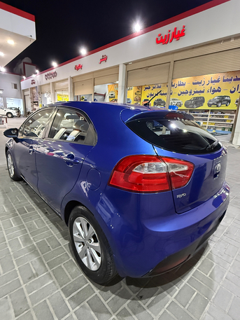 Khobar, Vehicles, Cars & Trucks , SAR 21000,  Kia Rio Hatchback,  2013,  Automatic,  254000 KM,    Model  Blue Color