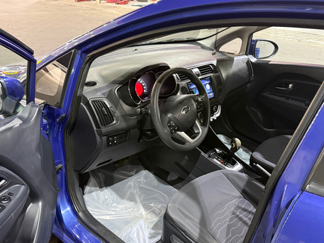Khobar, Vehicles, Cars & Trucks , SAR 21000,  Kia Rio Hatchback,  2013,  Automatic,  254000 KM,    Model  Blue Color