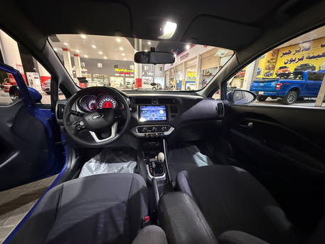 Khobar, Vehicles, Cars & Trucks , SAR 21000,  Kia Rio Hatchback,  2013,  Automatic,  254000 KM,    Model  Blue Color