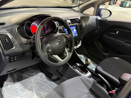 Khobar, Vehicles, Cars & Trucks , SAR 21000,  Kia Rio Hatchback,  2013,  Automatic,  254000 KM,    Model  Blue Color
