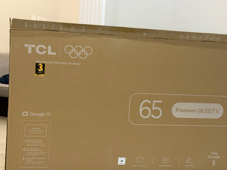Riyadh, Electronics, SAR 1750,  TCL QLED PREMIUM QLED TV