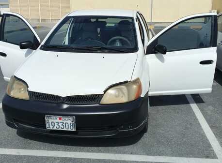 Riffa, Vehicles, Cars & Trucks , BHD 550,  Toyota Echo,  2001,  Manual,  200000 KM,   For Sale  Model  37764655