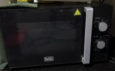 Manama, Appliances, BHD 15,  Microwave Oven- Black&Decker