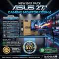 BHD 57,  New Box Pack With Warranty ASUS 27