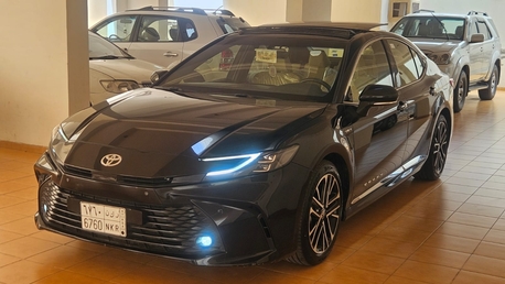 Al Aziziyah, Vehicles, Cars & Trucks , SAR 11000,  Toyota Camry LE Hybrid,  2025,  Automatic,  21000 KM,  Toyota Camry  Full Option Hybrid LE HEV