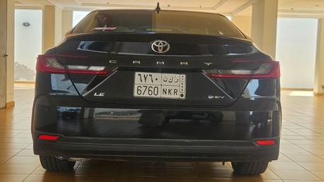 Al Aziziyah, Vehicles, Cars & Trucks , SAR 11000,  Toyota Camry LE Hybrid,  2025,  Automatic,  21000 KM,  Toyota Camry  Full Option Hybrid LE HEV