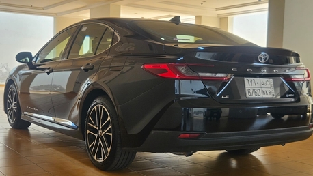 Al Aziziyah, Vehicles, Cars & Trucks , SAR 11000,  Toyota Camry LE Hybrid,  2025,  Automatic,  21000 KM,  Toyota Camry  Full Option Hybrid LE HEV