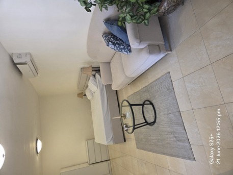 Abdoun, Apartments, Flats, Houses & Villas, JOD 6000/year,  Furnished,  Studio,  60 Sq. Meter,  Ground Floor Studio Apartment With Garden Terrace In Abdoun