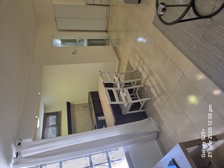 Abdoun, Apartments, Flats, Houses & Villas, JOD 6000/year,  Furnished,  Studio,  60 Sq. Meter,  Ground Floor Studio Apartment With Garden Terrace In Abdoun