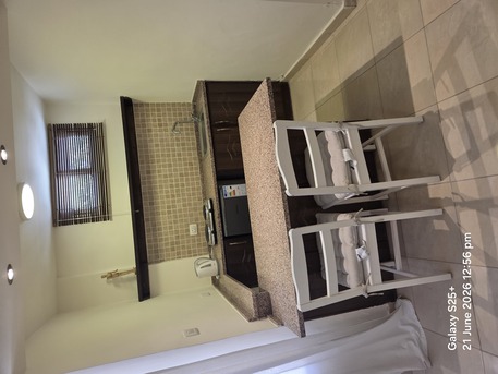 Abdoun, Apartments, Flats, Houses & Villas, JOD 6000/year,  Furnished,  Studio,  60 Sq. Meter,  Ground Floor Studio Apartment With Garden Terrace In Abdoun