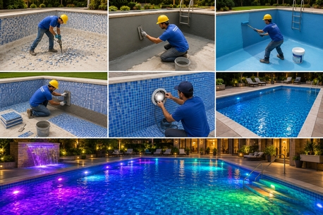 Manama, Construction, 🏊 Complete Pool Renovation With Warranty! 🛡️