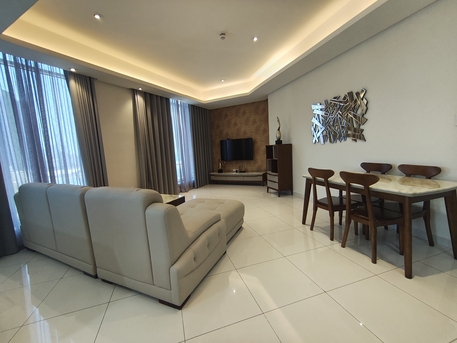 Juffair, Apartments, Flats, Houses & Villas, BHD 550/year,  2 BR,  Amazing Offer 2 Bhk At Juffair Just 550