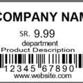 Print Barcode Labels For Warhouse/Supermarket- Stores