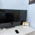 SAR 600,  Tv 42 Inch Along With Tv Cabinet