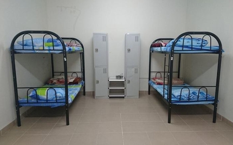 Abqaiq, Staff Accomodation, Staff Accomodation