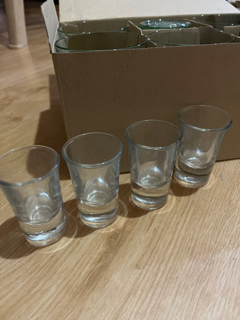 Manama, Collectibles, BHD 30,  Vintage Bacardi Beer Glass /set Of 6