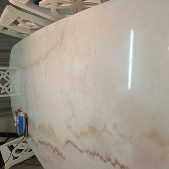 Dammam, Furniture, SAR 2500,  Marble Dining Table With 8 Chair