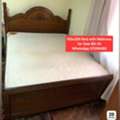 BHD 40,  ✅️ 150x200 Bed With Mattress For Sale In Good Condition With Delivery