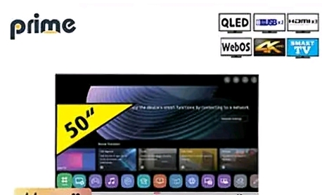 Riyadh, Electronics, SAR 500,  Selling Brand New Smart TV 50"