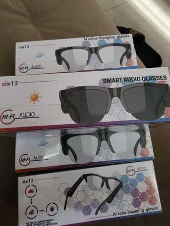 Jumeirah Village Circle, Electronics, AED 170,  6x13 Smart Audio Glasses BT5.4 Photochromic UV400 - 6 Pcs Pack - 1 Opened + 5 Sealed - JVC