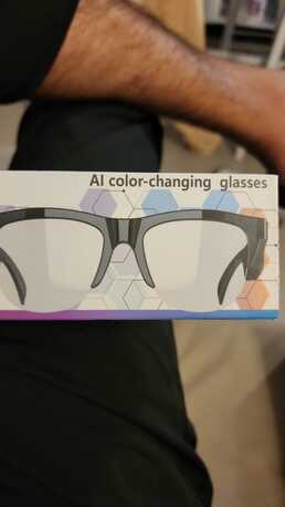 Jumeirah Village Circle, Electronics, AED 170,  6x13 Smart Audio Glasses BT5.4 Photochromic UV400 - 6 Pcs Pack - 1 Opened + 5 Sealed - JVC