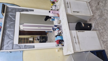 Jubail, Furniture, SAR 500,  Furniture Set For Sale (Wardrobe, Bed, Dressing Table)