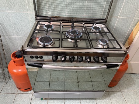 Jeddah, Household Items, SAR 450,  Freestanding 5 Stove Burner For Sale SAR 450