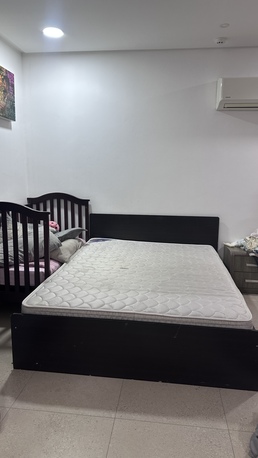 Manama, Furniture, BHD 20,  Bed Frame With Mattress