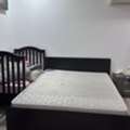BHD 20,  Bed Frame With Mattress