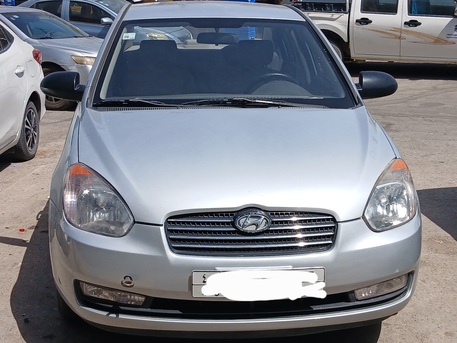 Riyadh, Vehicles, Cars & Trucks , SAR 16500,  Hyundai Accent,  2007,  Manual,  468000 KM,     &ndash; No Accident | Excellent Engine, Gear & Body