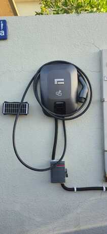 Dubai, Construction, ROX EV Charger Installation Completed Successfully ⚡🚗