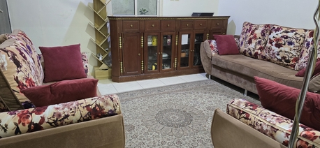 Hofuf, Furniture, SAR 850,  Sofa 7 Seater And Buffet Table
