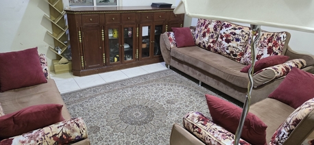 Hofuf, Furniture, SAR 850,  Sofa 7 Seater And Buffet Table