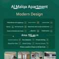 SAR 115000/year,  4 BR,  196 Sq. Meter,  Modern And Brand New Residential Units In (Al Malqa Neighborhood)
